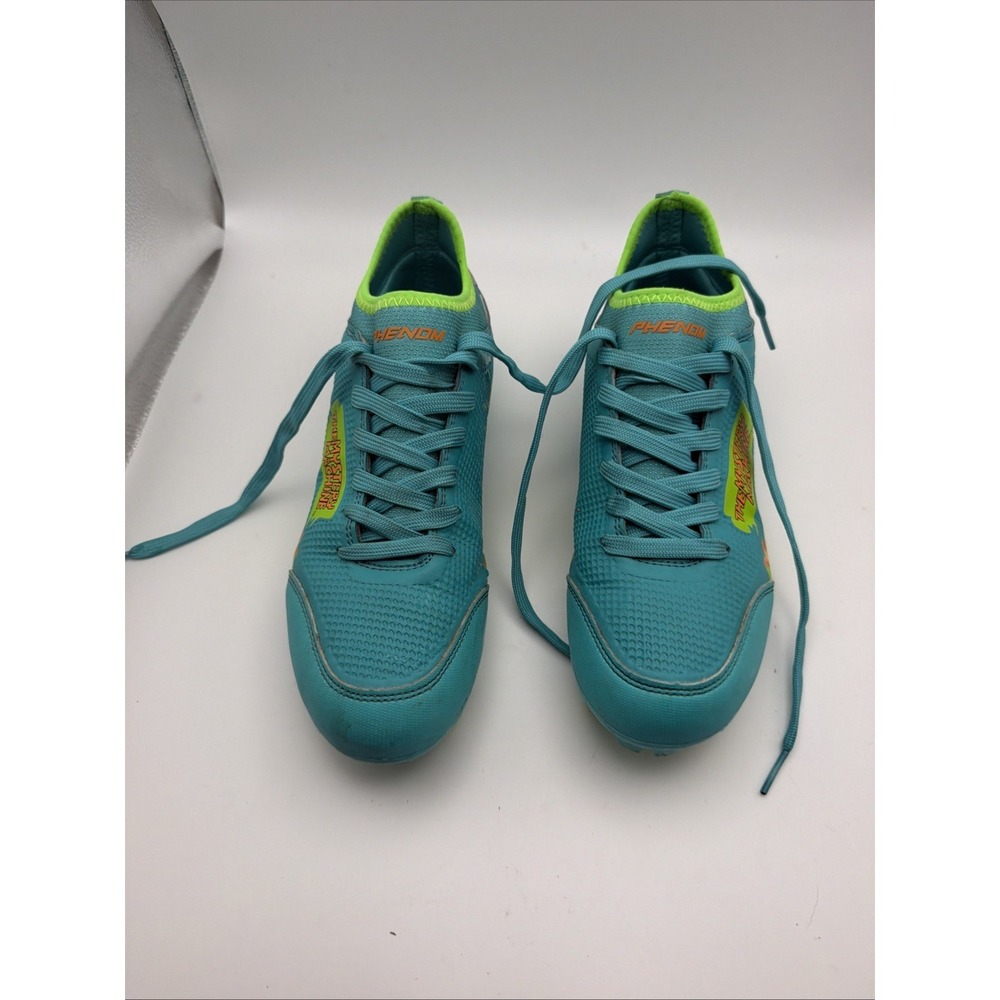 Scooby-Doo Mystery Machine Phenom Soccer Cleats Youth US 5 Blue Green FG